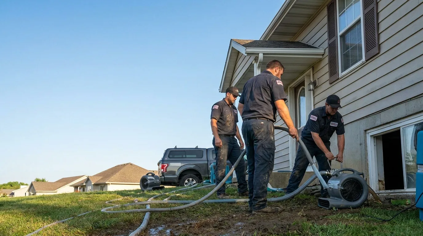 Water Removal in Maryville, MO near me